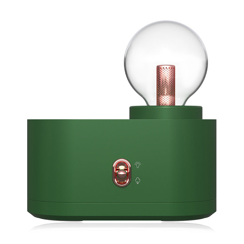 💡🌫️ Retro Chihiro Bulb Humidifier | USB Mini Aesthetic Mist Diffuser
