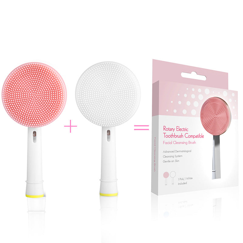 💖🧼 Suitable for Oule Electric Toothbrush Facial Cleanser | Silicone Daily Face Wash Tool