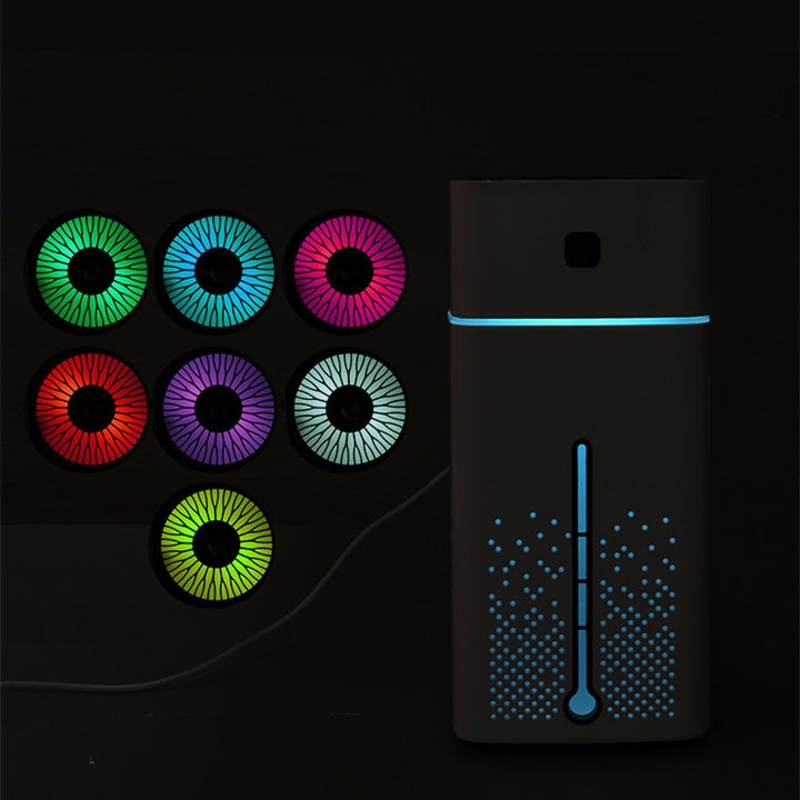 💧🏠 Household Mute Large-Capacity Humidifier | 1L Ultrasonic Air Moisturizer