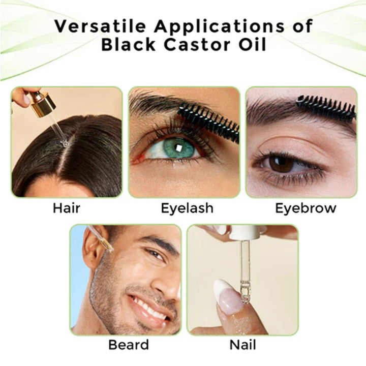 ✨ Repair & Softening Hair Care Oil — Castor Oil Concentrate (60ml) 💆‍♀️🌿