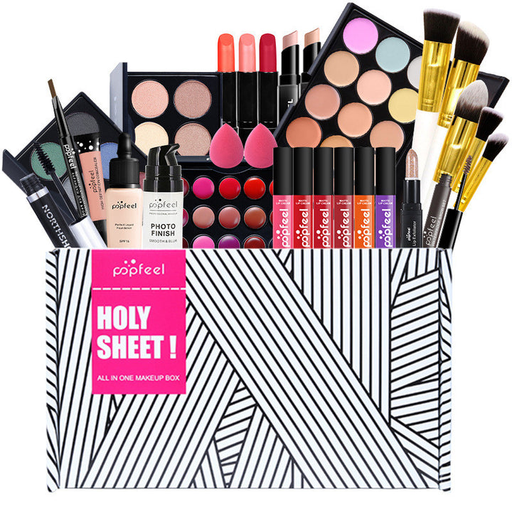 💄 Beginner Makeup Cosmetics Set – Concealer, Eyeliner & Eyebrow Pencil Kit (Multi-Variant) ✨