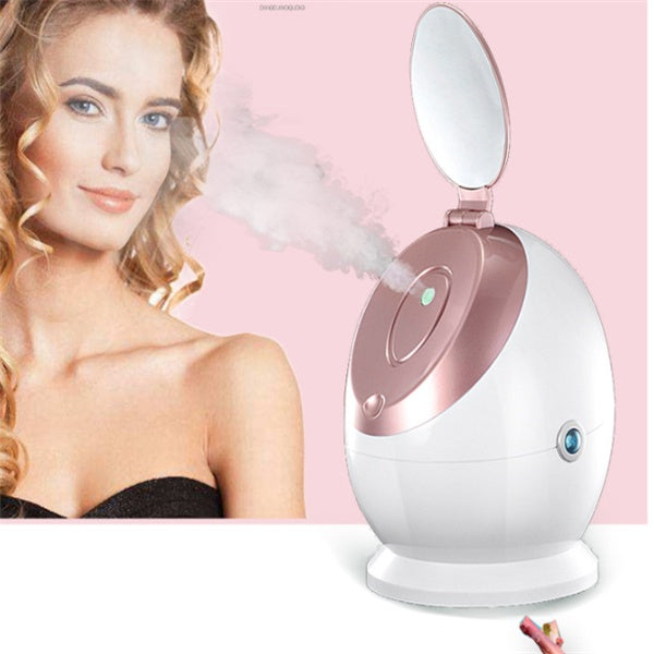 💆‍♀️🌫️ Nano Ionic Facial Steamer