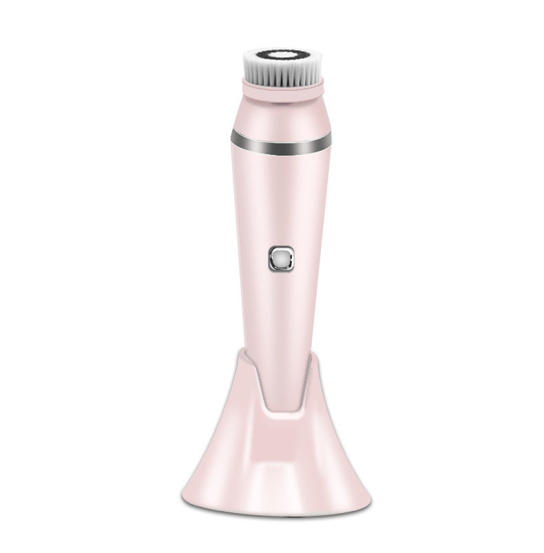 💖🧼 Rechargeable Facial Cleanser | Ultrasonic Deep Cleansing & Massage Device 🌿