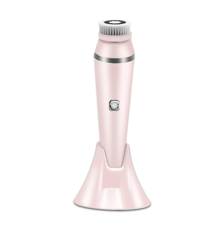 💖🧼 Rechargeable Facial Cleanser | Ultrasonic Deep Cleansing & Massage Device 🌿