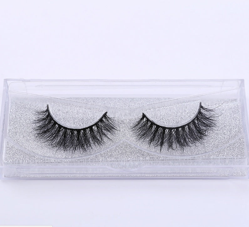👁️✨ Faux Aurelia Eye Lashes – Soft Glam Wispy False Eyelashes