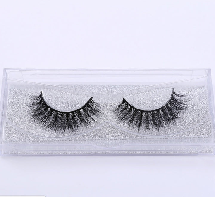 👁️✨ Faux Aurelia Eye Lashes – Soft Glam Wispy False Eyelashes