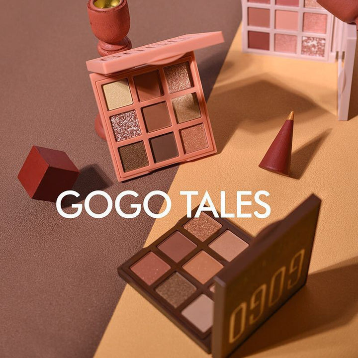 ✨ Christmas Chocolate 3-Color Eyeshadow Palette – Waterproof Matte & Natural Contour Set ✨