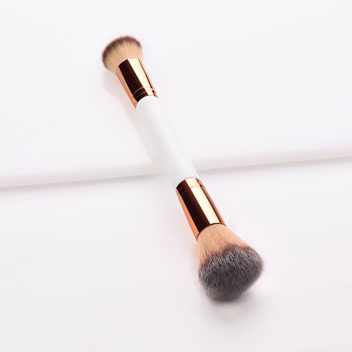 ✨ Double Head Makeup Brush — 2-in-1 Beauty Tool 💄