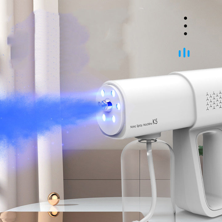 🔫💨 Electric Nano Spray Gun | Handheld Wireless Mist Disinfection & Humidifier ✨