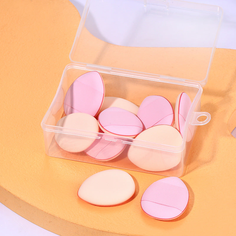💄✨ Mini Finger Puff Foundation Powder Set | Soft Makeup Application Sponges