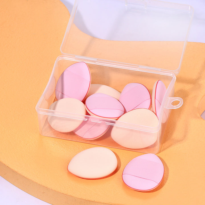 💄✨ Mini Finger Puff Foundation Powder Set | Soft Makeup Application Sponges