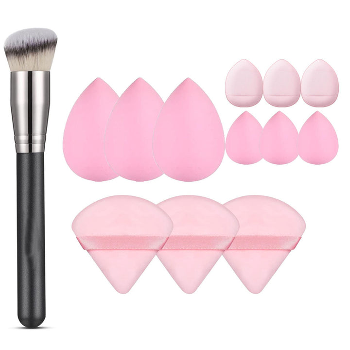✨ Mini Cosmetic Egg Makeup & Face Care Set — Soft Beauty Puff Kit 💖