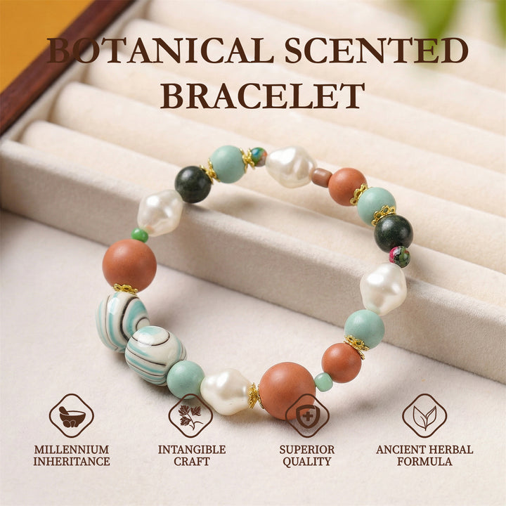 Chinese Herbal Bead Bracelet – Lightweight Wellness Jewelry
