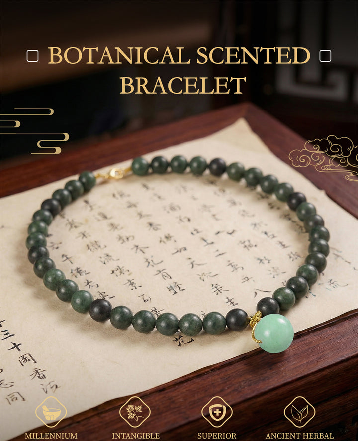 Chinese Herbal Necklace – Traditional Style Lightweight Wellness Pendant Necklace
