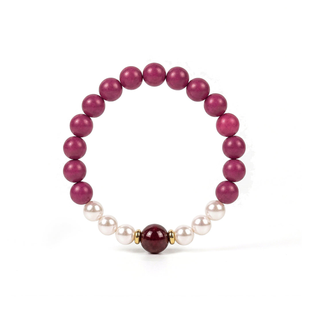 Chinese Herbal Bead Bracelet – Lightweight Wellness Jewelry