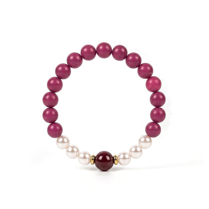 Chinese Herbal Bead Bracelet – Lightweight Wellness Jewelry