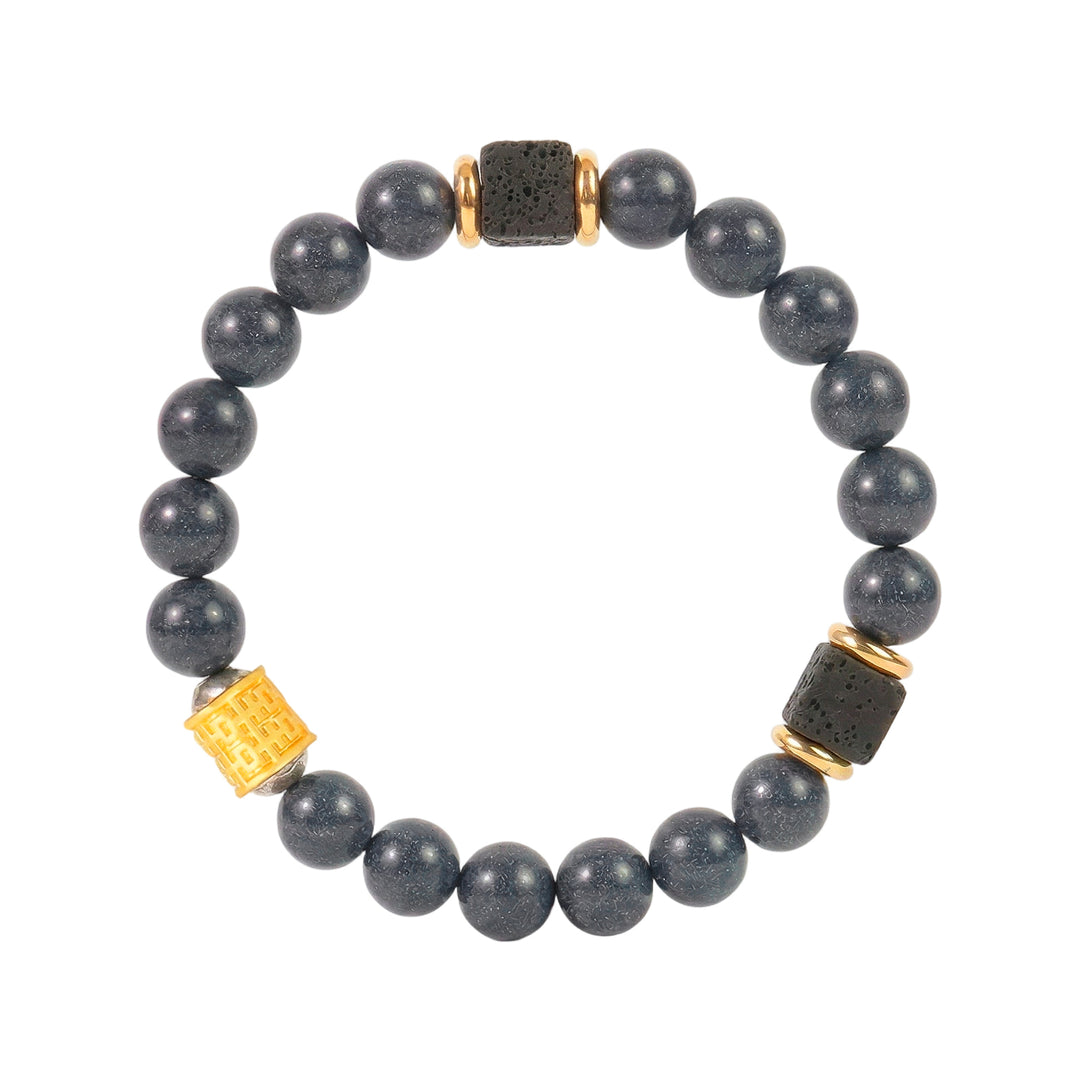 Chinese Herbal Bead Bracelet – Lightweight Wellness Jewelry