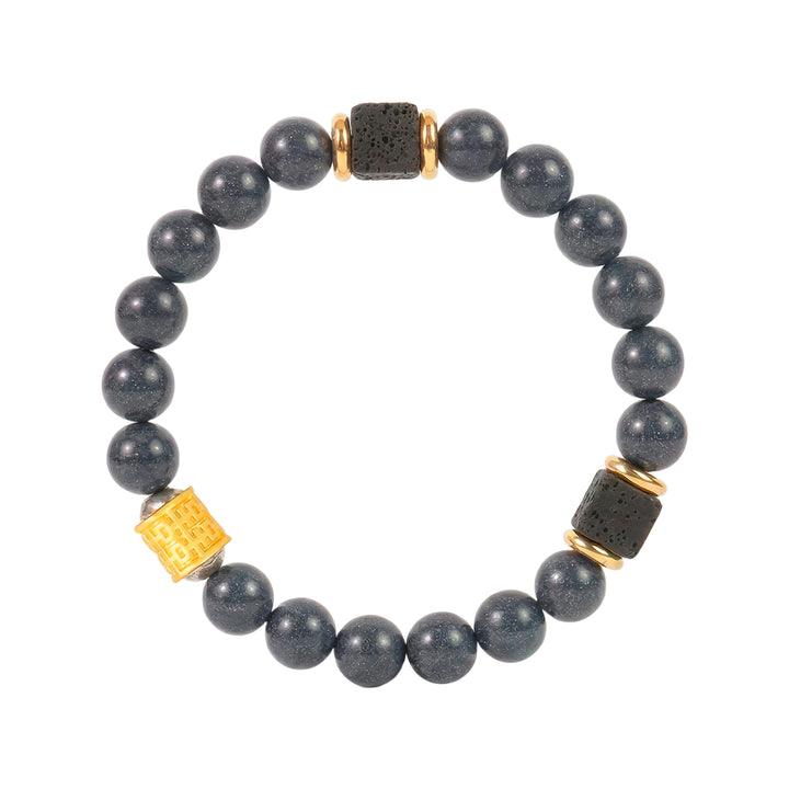 Chinese Herbal Bead Bracelet – Lightweight Wellness Jewelry