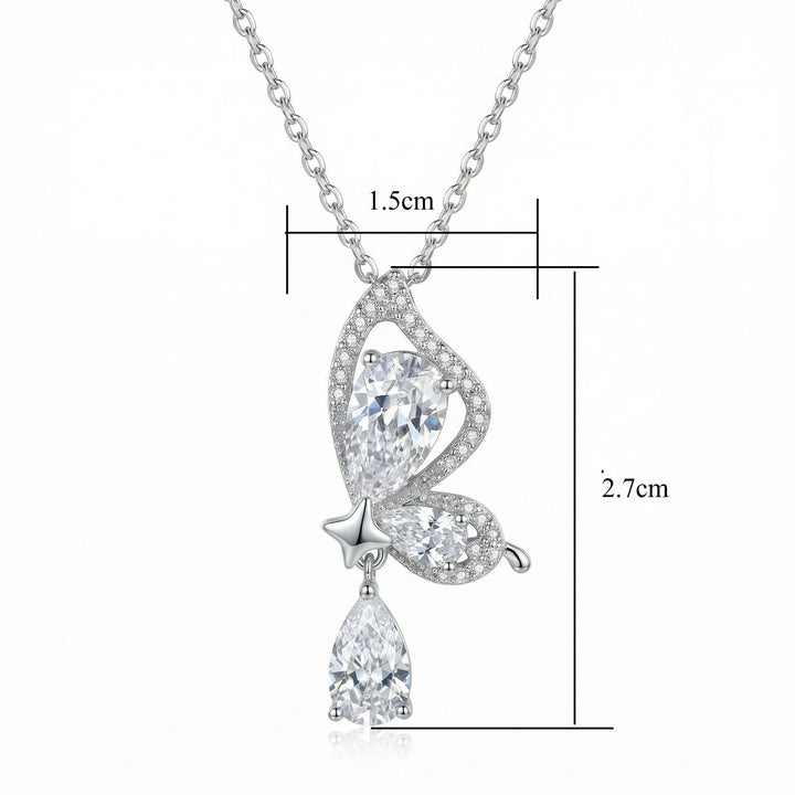 ✨ Butterfly Pendant Necklace