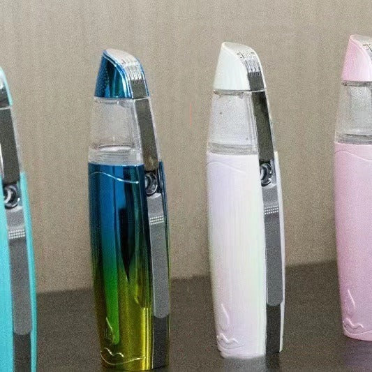 💧💆‍♀️ USB Rechargeable Hydrogen Water Facial Steamer