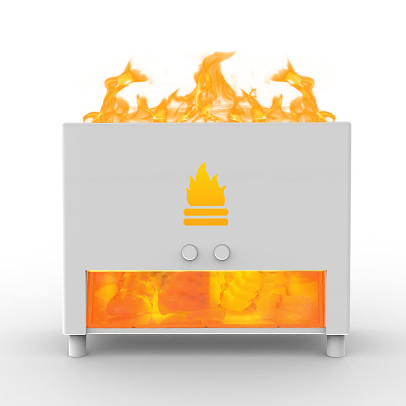 🔥🍳 Simulated Wall Kitchen Flame Humidifier | 5V Aromatherapy Ambient Unit