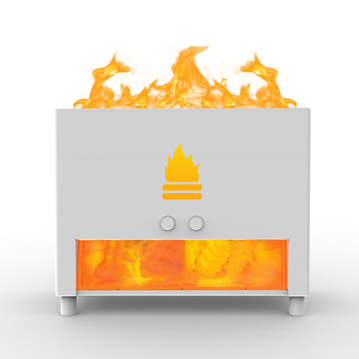 🔥🍳 Simulated Wall Kitchen Flame Humidifier | 5V Aromatherapy Ambient Unit