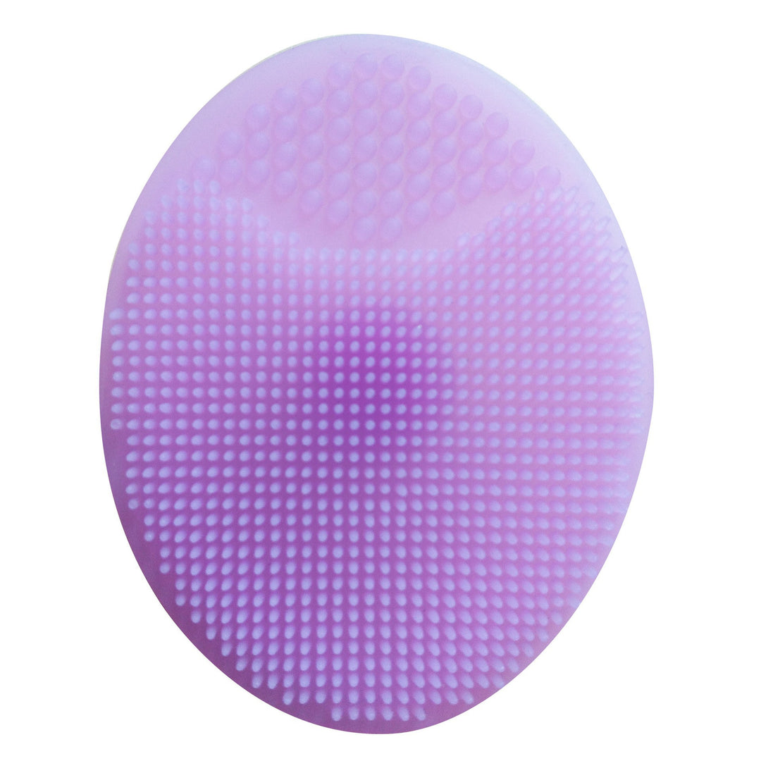 💖🧼 Portable Travel Facial Cleansing Brush | Breathable & Dustproof Face Brush
