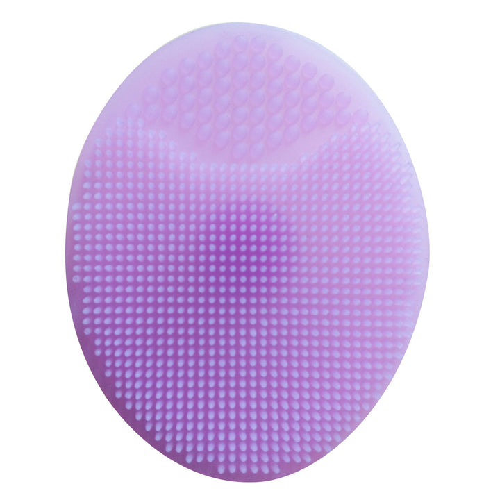 💖🧼 Portable Travel Facial Cleansing Brush | Breathable & Dustproof Face Brush