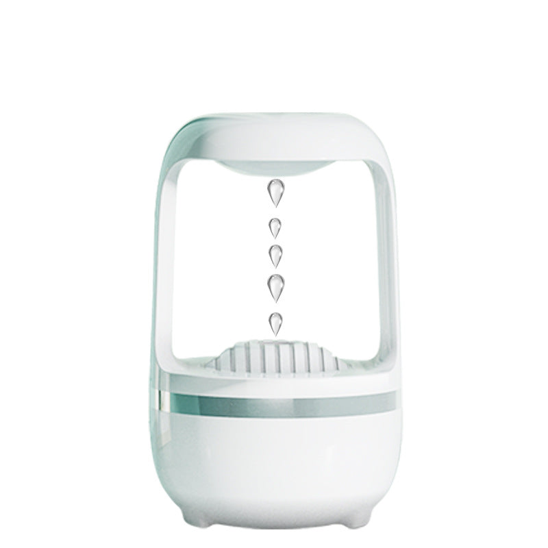 💧🌈 Anti-Gravity Water Drop Humidifier | Large Capacity Aromatherapy Mist Maker ✨