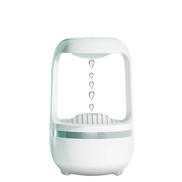 💧🌈 Anti-Gravity Water Drop Humidifier | Large Capacity Aromatherapy Mist Maker ✨