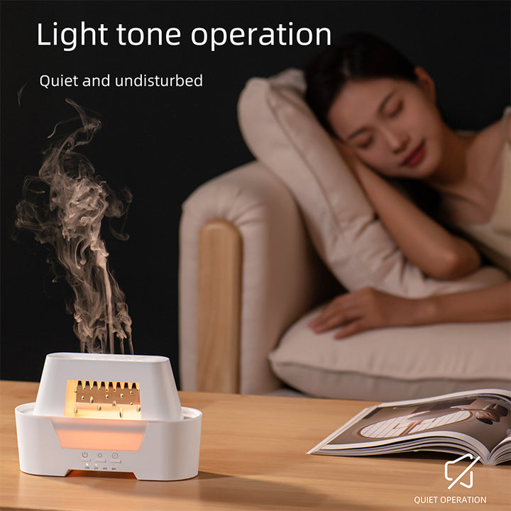 🌧️💧 Rain Drop Air Diffuser | 300ML Ultrasonic Humidifier with Remote Control ✨