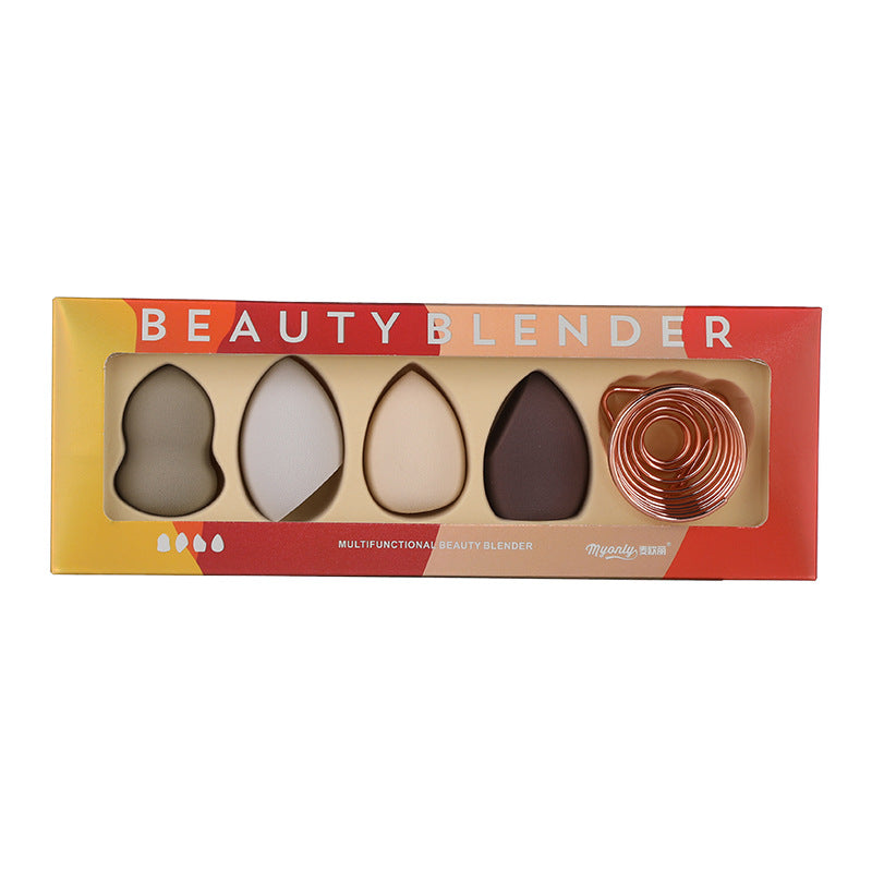 🥚💄 Giant Soft Beauty Gourd Puff – Water Drop Makeup Egg (3PCS Set)