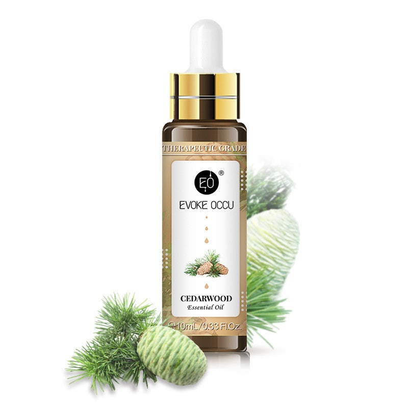 ✨ Rose Lavender Aromatherapy Essential Oil with Dropper — 10ml 🌿💧