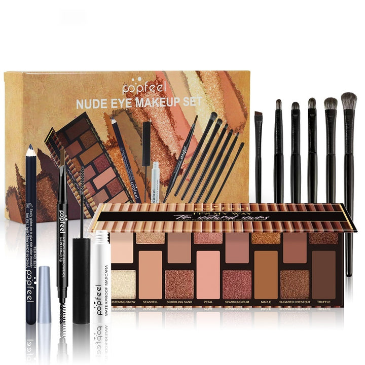 💄 POPFEEL Eye & Face Makeup Set – All-in-One Beauty Kit (Multiple Styles) ✨