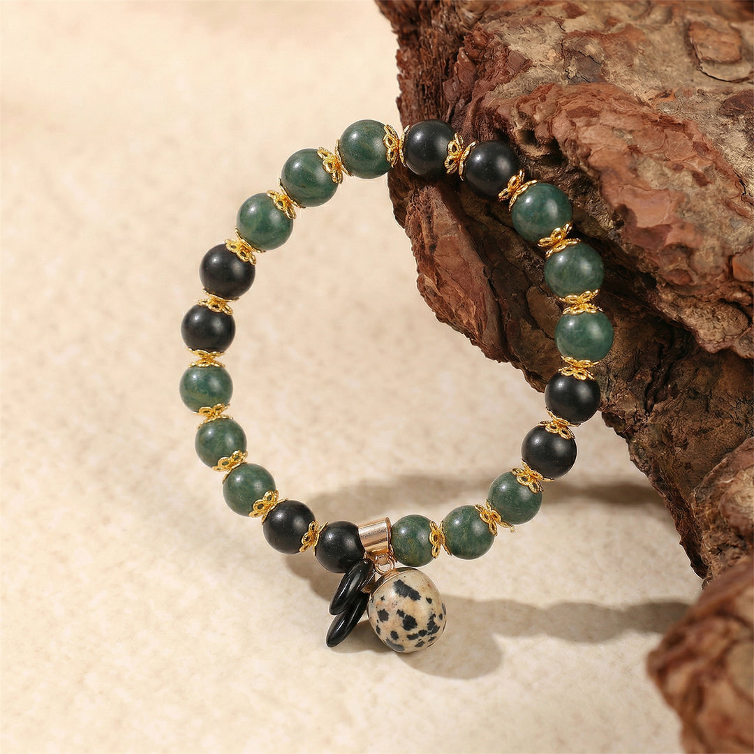 Chinese Herbal Bead Bracelet – Lightweight Wellness Jewelry