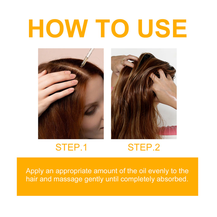 ✨ Nourishing & Soothing Hair Care Essential Oil — Biotin Formula 💆‍♀️🌿