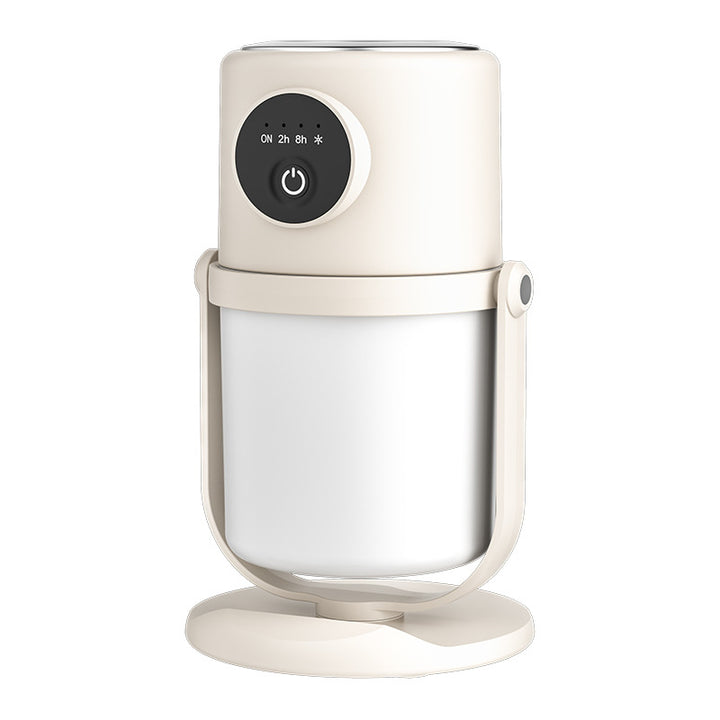 💧🌙 Smart Home Large Capacity Humidifier | USB Mute Night Light Atomizer ✨