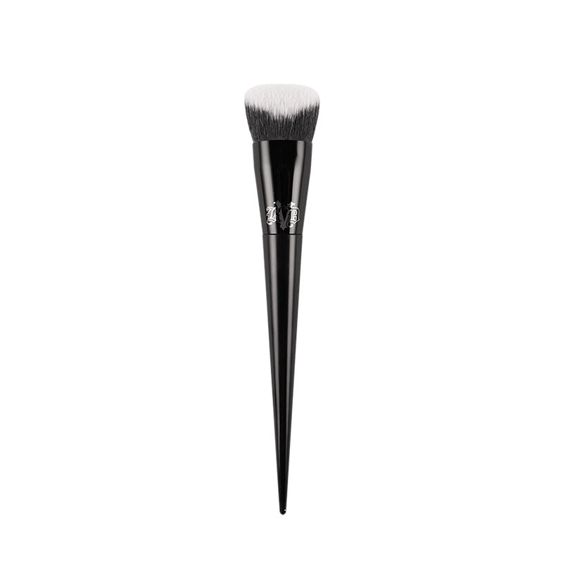 ✨ Plastic Handle Eye Shadow & Foundation Brush — Loose Powder Makeup Tool 💄