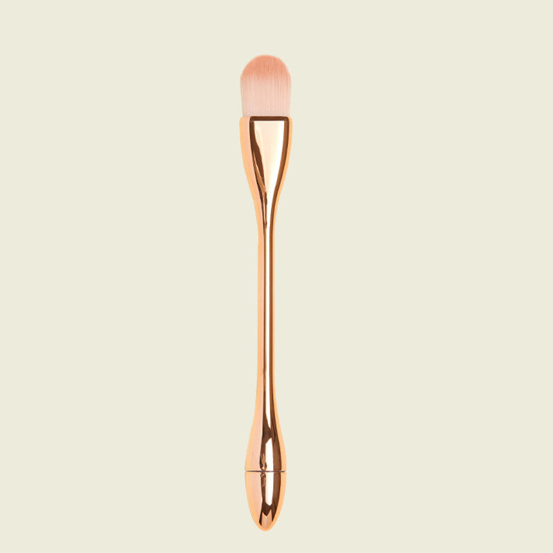 ✨ Small Waist Rose Gold Makeup Brush Set — Soft Hair Beauty Tools 💄🌹