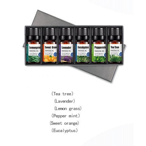 🌿 4 Sticks Essential Oil Set – Massage & Aromatherapy