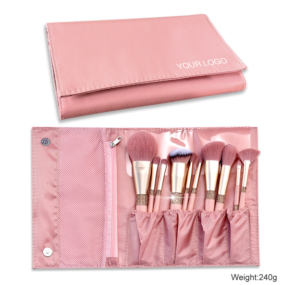 ✨ Premium Makeup Brush Set — Soft Hair Eyeshadow & Face Tools 💄💗