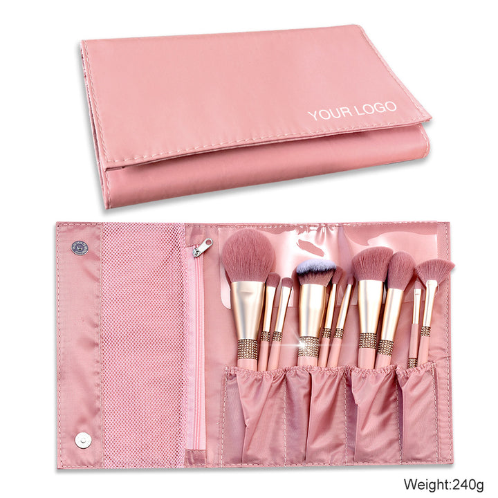 ✨ Premium Makeup Brush Set — Soft Hair Eyeshadow & Face Tools 💄💗
