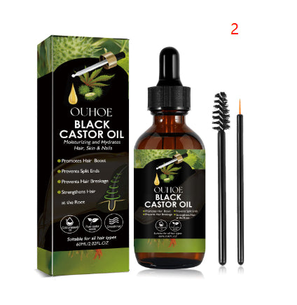 ✨ Repair & Softening Hair Care Oil — Castor Oil Concentrate (60ml) 💆‍♀️🌿