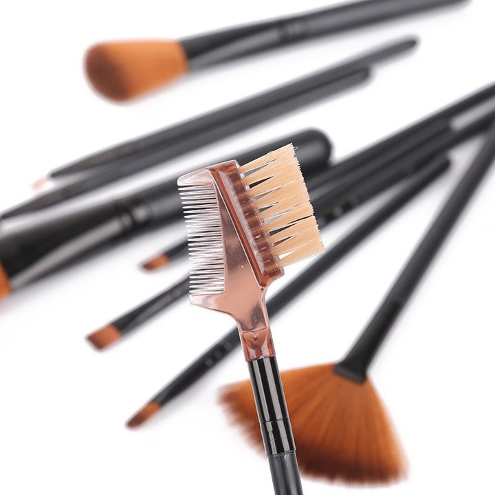 ✨ 12-Piece Makeup Brush Set — Blush, Eyeshadow & Highlighter Tools 💄