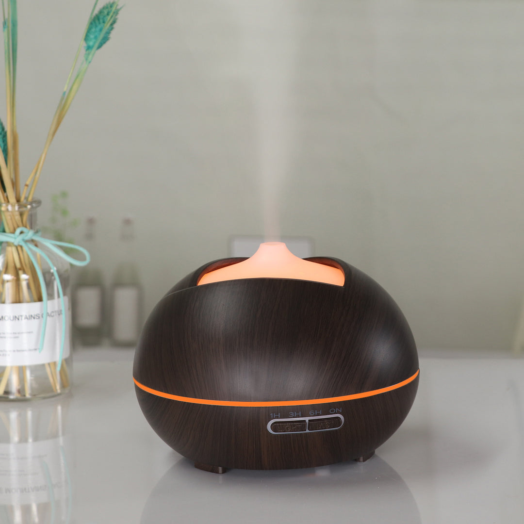 ✨ Mini Office Ultrasonic Air Humidifier – Aromatherapy Diffuser (AC Powered, 10–20㎡ Coverage)