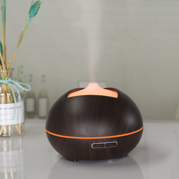 ✨ Mini Office Ultrasonic Air Humidifier – Aromatherapy Diffuser (AC Powered, 10–20㎡ Coverage)