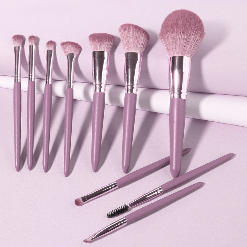 ✨ New 14-Piece Wooden Handle Makeup Brush Set — Beauty Tools Kit 💄