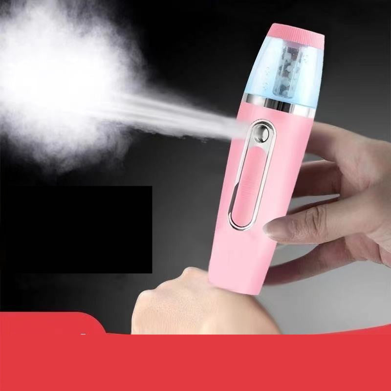 💧✨ Spray Portable Rechargeable Face Steamer | Hydrogen-Rich Nano Moisture Device
