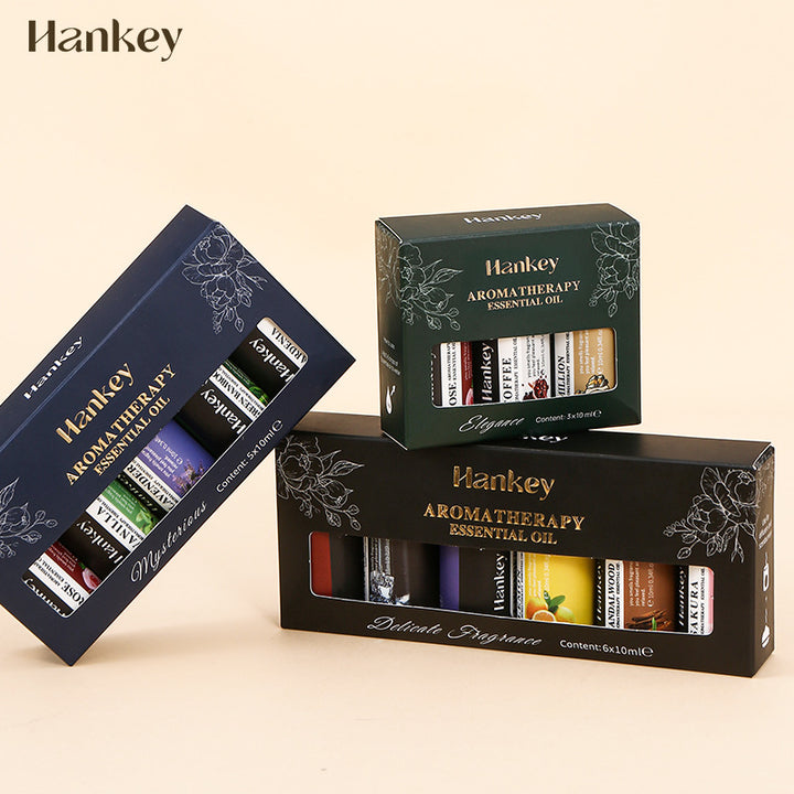 ✨ Water-Soluble Aromatherapy Oil Box — Home Use Fragrance Set 🌿💧