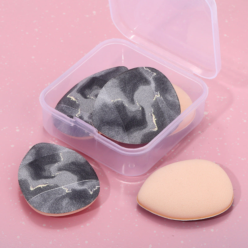 💄✨ Mini Finger Puff Foundation Powder Set | Soft Makeup Application Sponges